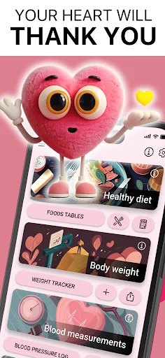 High Blood Pressure: Heartie screenshot 1