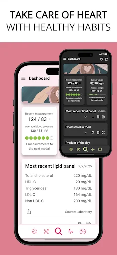 High Blood Pressure: Heartie screenshot 2