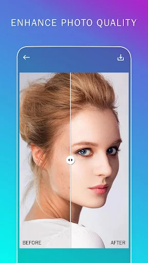 Photo Editor & Enhancer screenshot 1