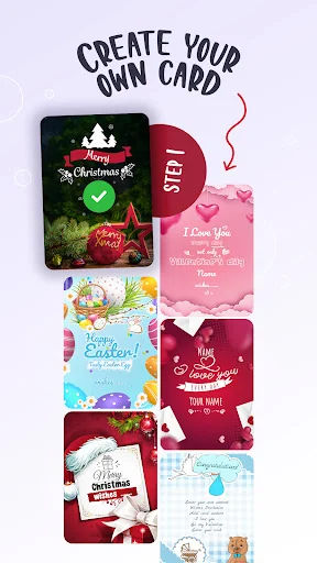Create Christmas Cards screenshot 1