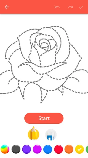 How To Draw Flowers screenshot 1
