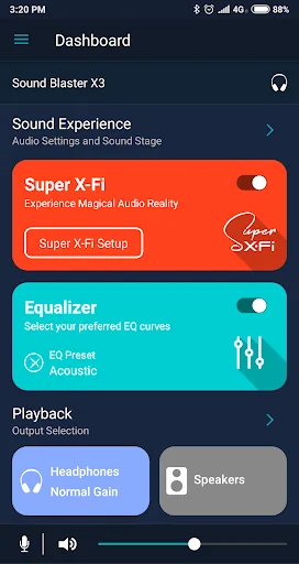 Sound Blaster Command