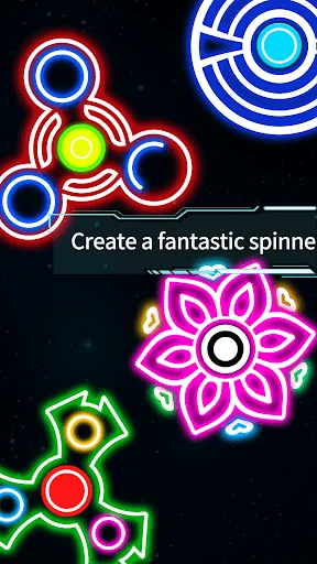 Draw Finger Spinner screenshot 4
