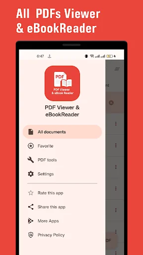 PDF Viewer & eBookReader