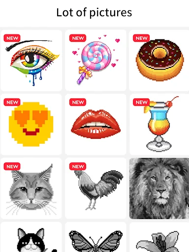 Colors by Number ®: No.Draw
