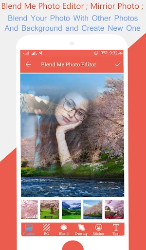 Blend Me Photo Editor