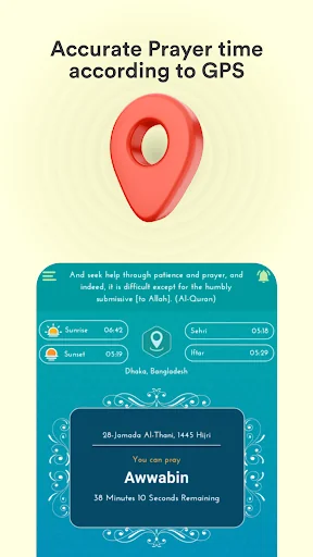 iMuslim Prayer (Salat) Time screenshot 2