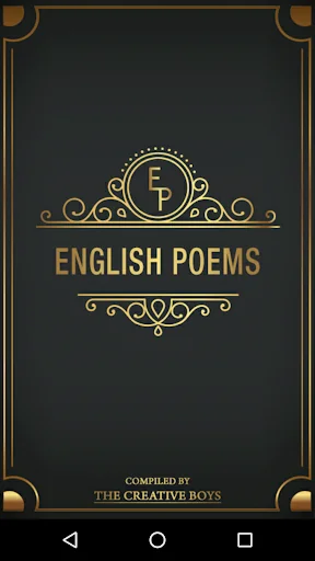 English Poems Collection screenshot 1