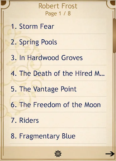 English Poems Collection screenshot 4