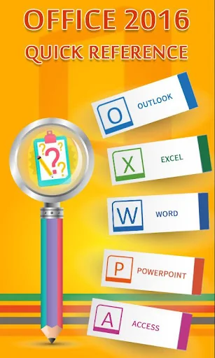 Quick Reference for MS Office