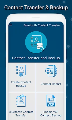 Bluetooth contact transfer screenshot 2