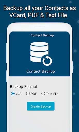 Bluetooth contact transfer screenshot 3