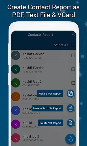 Bluetooth contact transfer screenshot 4