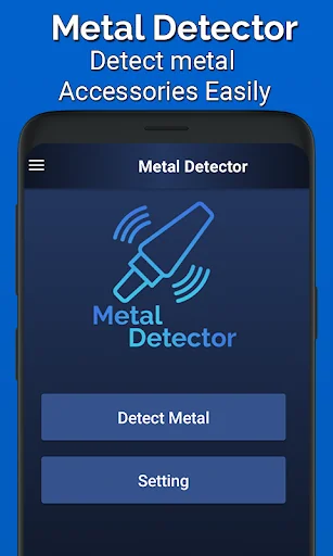 Metal detector - EMF Meter screenshot 2