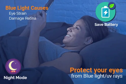Eye Protector: Screen dimmer