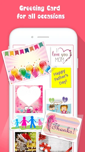 Creative Card: Make greeting e screenshot 1
