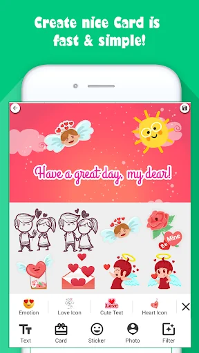 Creative Card: Make greeting e screenshot 2