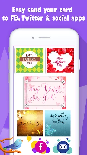 Creative Card: Make greeting e screenshot 3