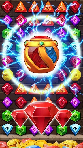 Jewel Ancient Pyramid Treasure