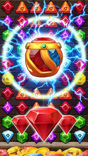 Jewel Ancient Pyramid Treasure
