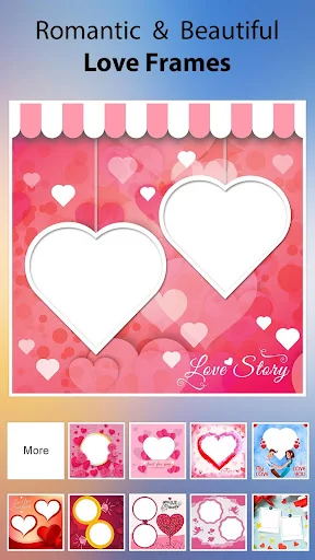 LovePhoto - Love Frame, Collag screenshot 1