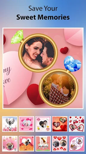 LovePhoto - Love Frame, Collag screenshot 2