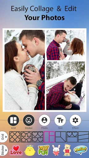 LovePhoto - Love Frame, Collag screenshot 3