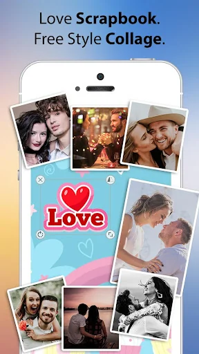 LovePhoto - Love Frame, Collag screenshot 4