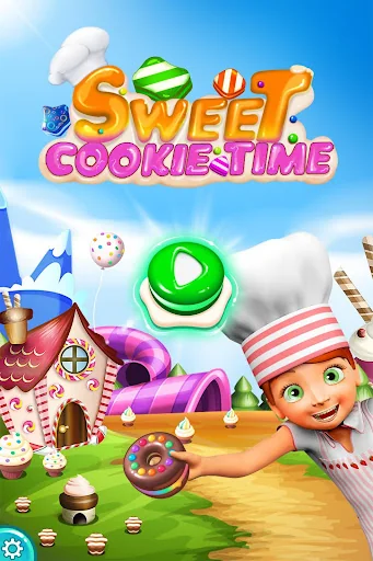 Sweet Cookies Time screenshot 1