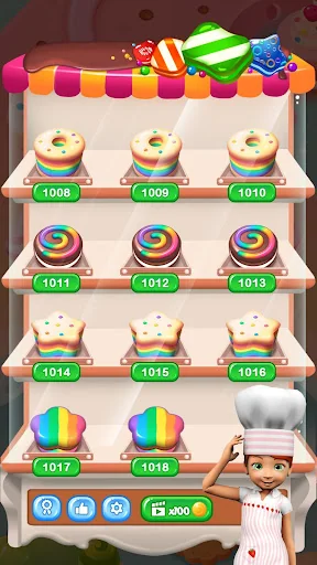 Sweet Cookies Time screenshot 3