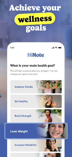 HiNote Life - Powered by fit52 screenshot 2