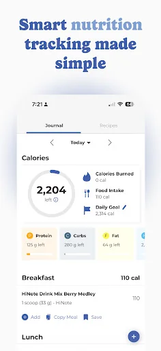 HiNote Life - Powered by fit52 screenshot 3