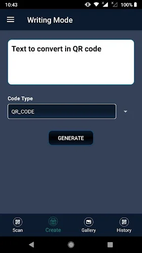 Scanner QR*