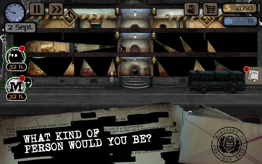 Beholder: Adventure screenshot 1