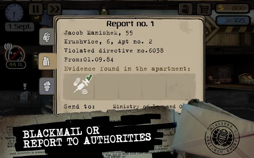 Beholder: Adventure screenshot 2