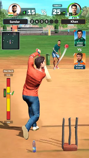 Cricket Gangsta™-Cricket Game