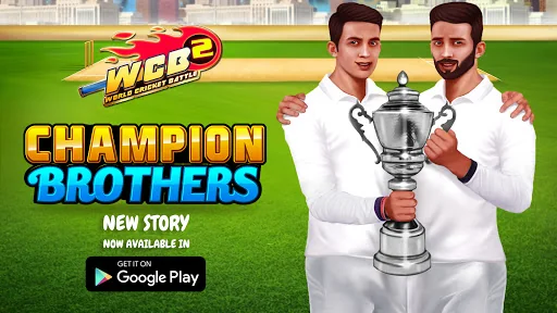 WCB2 Play My Career Cricket screenshot 2