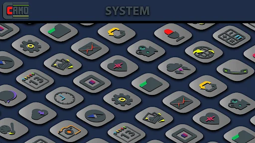 Camo Light Icon Pack