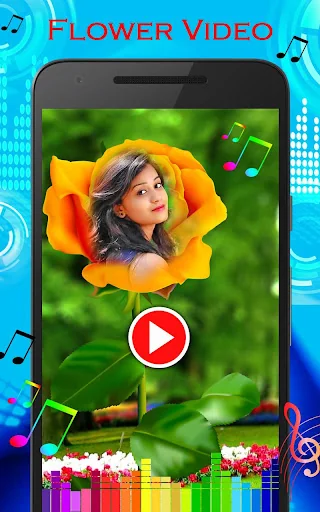 Flower Photo Video maker