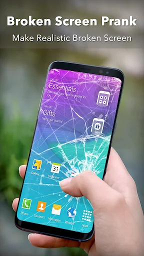 Broken Screen Prank
