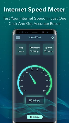 Internet Speed Meter