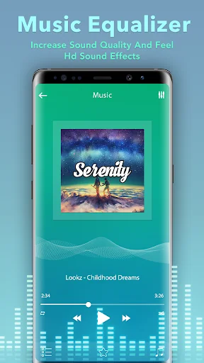 Music Equalizer - Bass & Volum