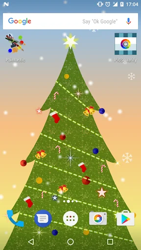 Christmas Tree Live Wallpaper