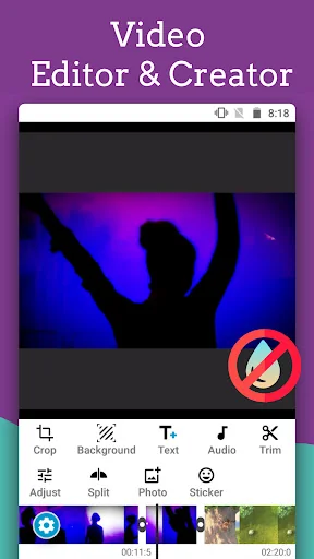 Text on Video & Video Editor