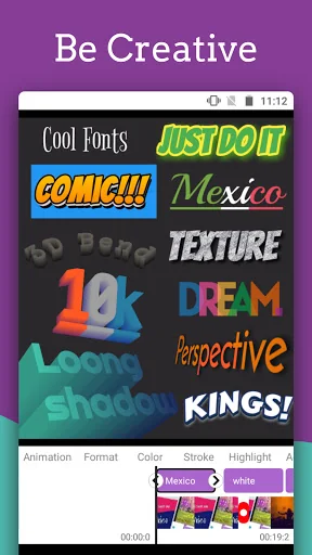 Text on Video & Video Editor screenshot 2