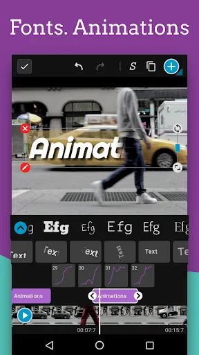 Text on Video & Video Editor screenshot 3