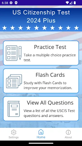 US Citizenship Test 2025 Plus screenshot 1