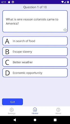 US Citizenship Test 2025 Plus screenshot 2