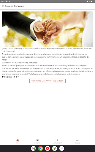 El Desafío Del Amor screenshot 3