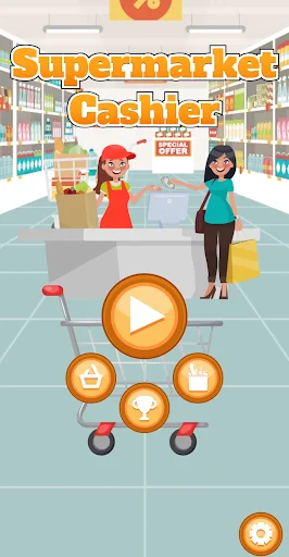 Supermarket Cashier Simulator